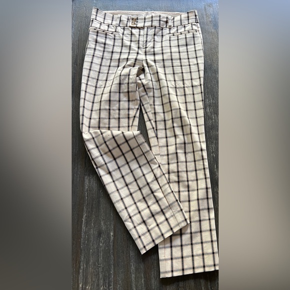 Anthropologie Pants - ANTHROPOLOGIE the essential slim pant sz 8